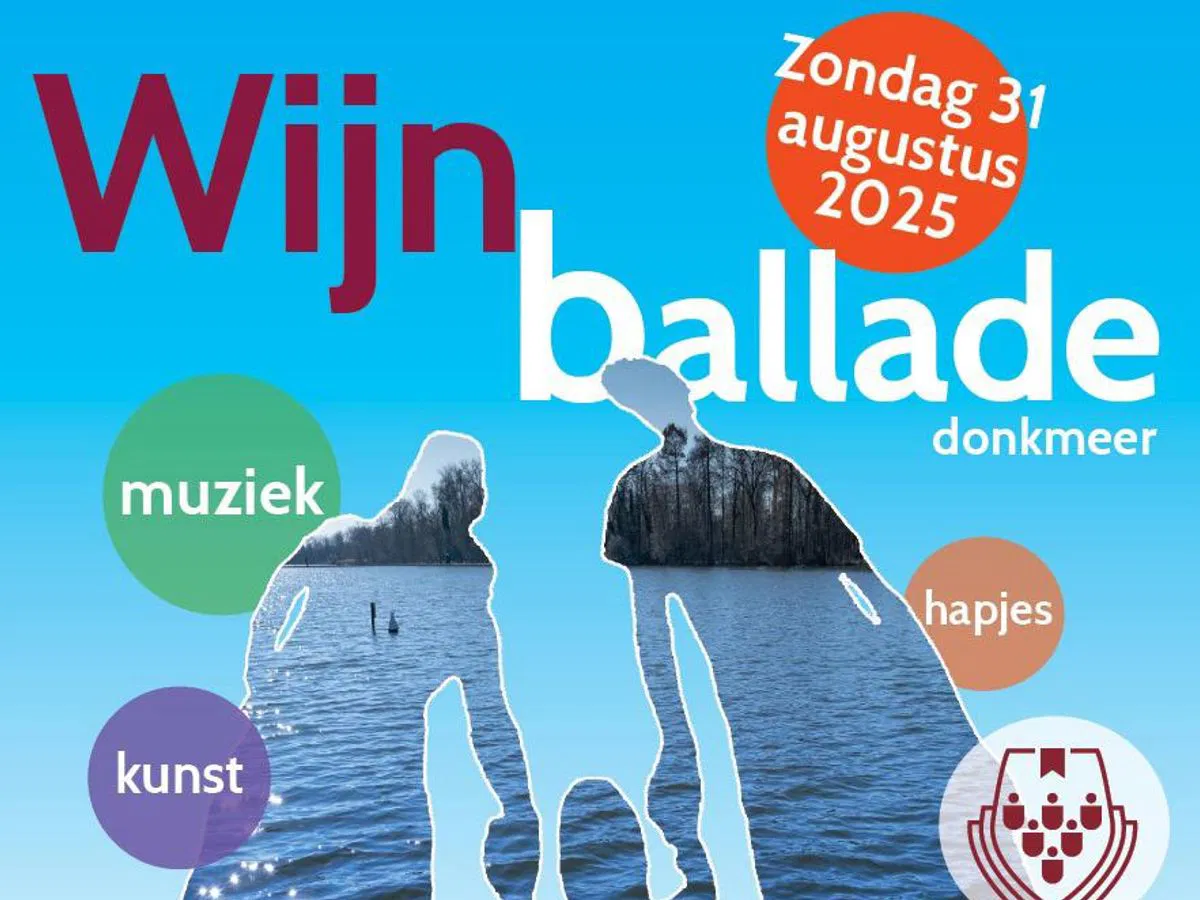 Wijnballade Donkmeer